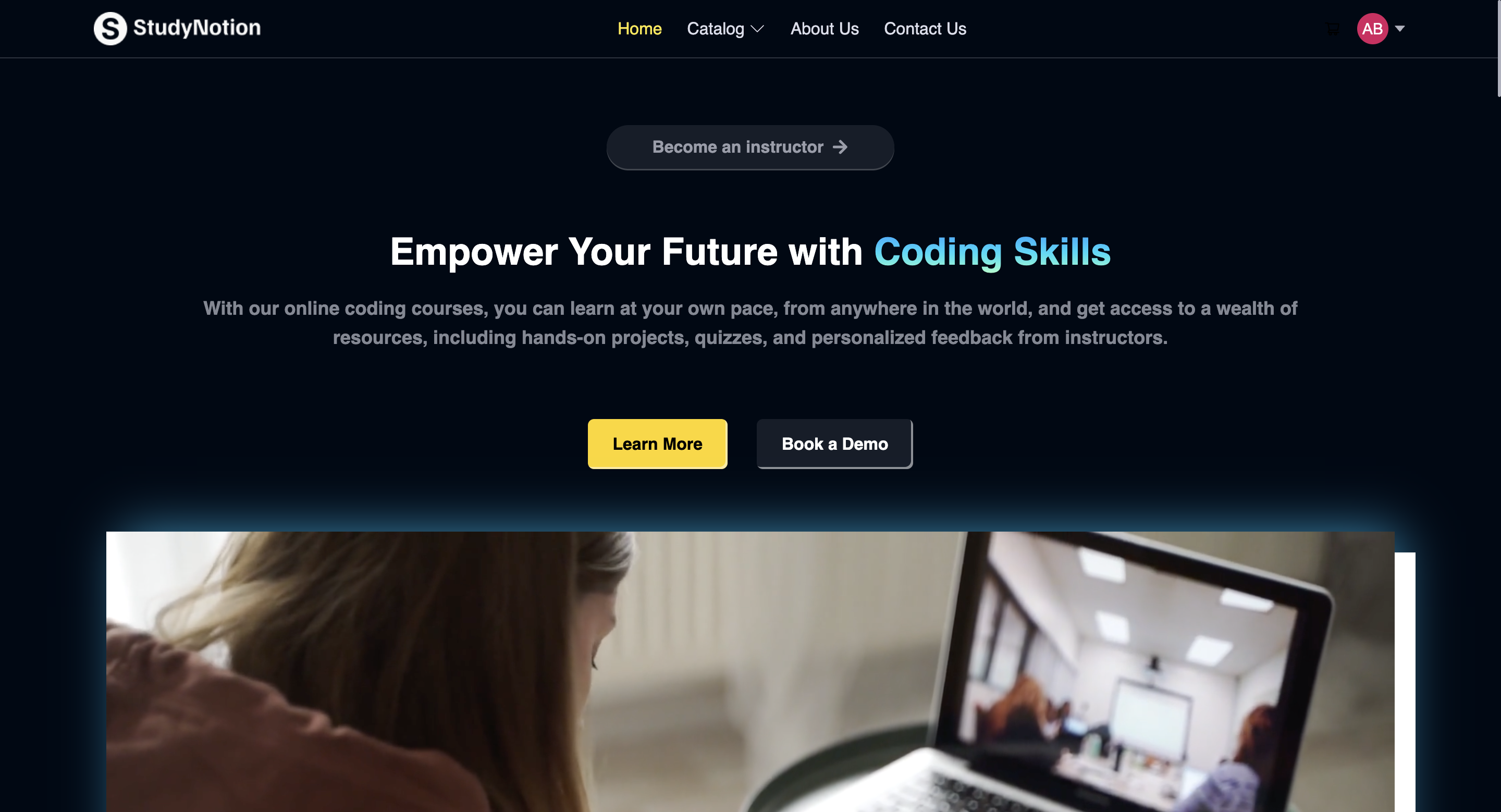 StudyNotion - Education Platform